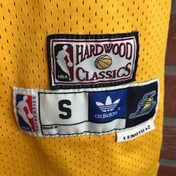 MAGIC JOHNSON Hardwood Classics LA Lakers Jersey - Picture 2 of 3